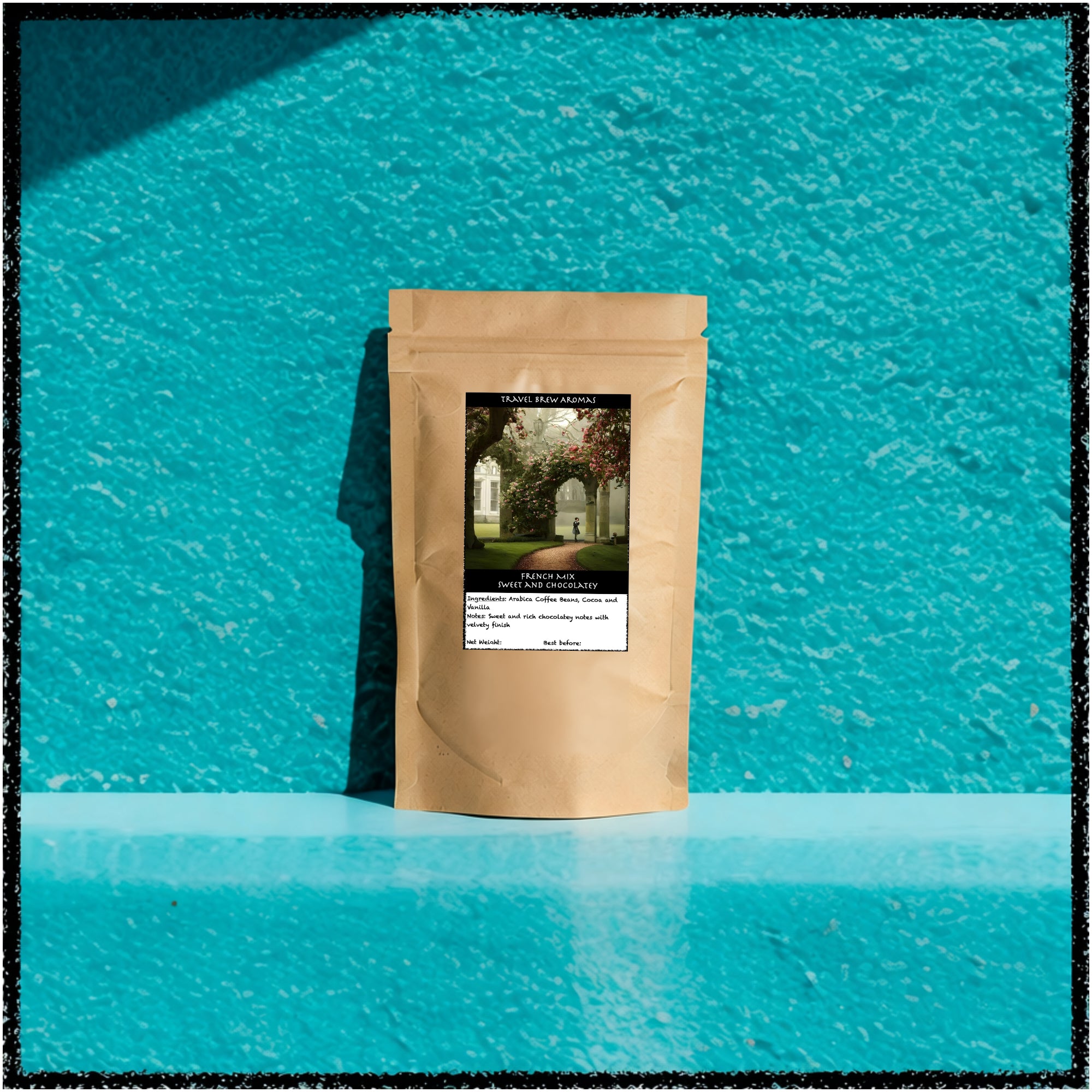 French Coffee Mix with Cocoa and Vanilla 100 g