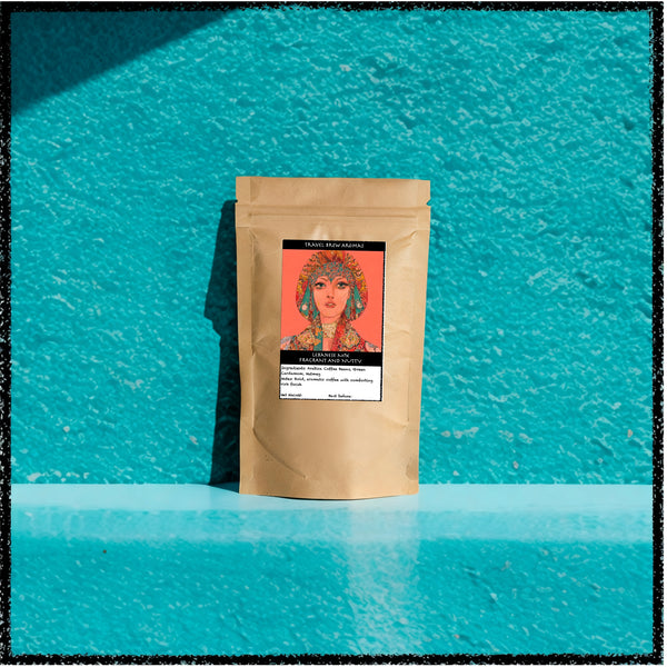 Lebanese Coffee Mix: Arabica Beans with Nutmeg & Cardamom 100 g