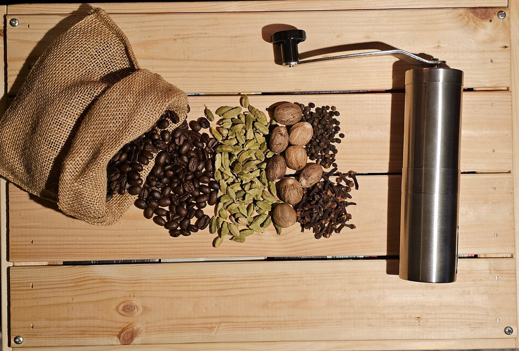 Greek Coffee Blend: Medium/Dark Roast Arabica Beans 100g