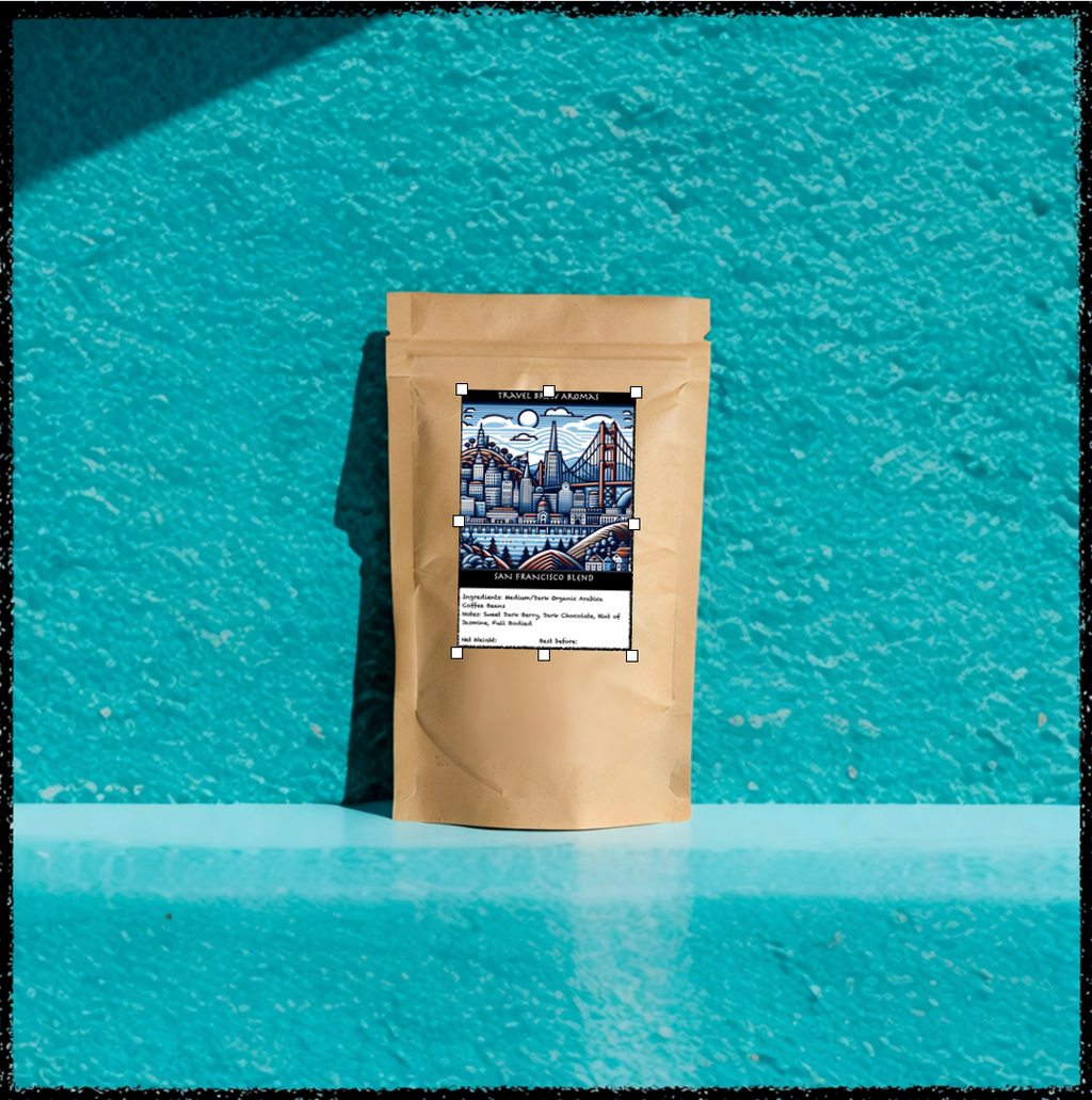 Greek Coffee Blend: Medium/Dark Roast Arabica Beans 100g