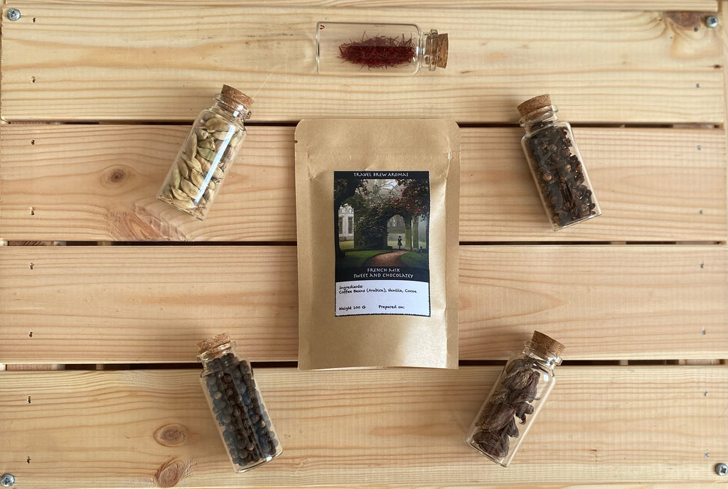 French Coffee Mix with Cocoa and Vanilla 100 g