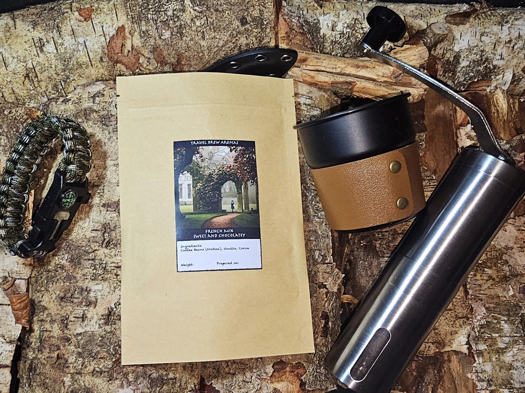 French Coffee Mix with Cocoa and Vanilla 100 g