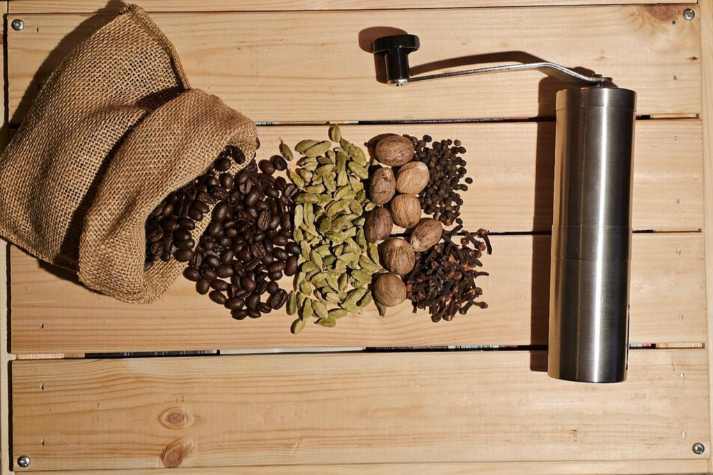 French Coffee Mix with Cocoa and Vanilla 100 g