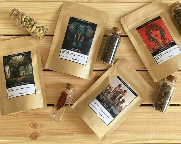 Artisan Coffee Sampler Set 4 x 30 g