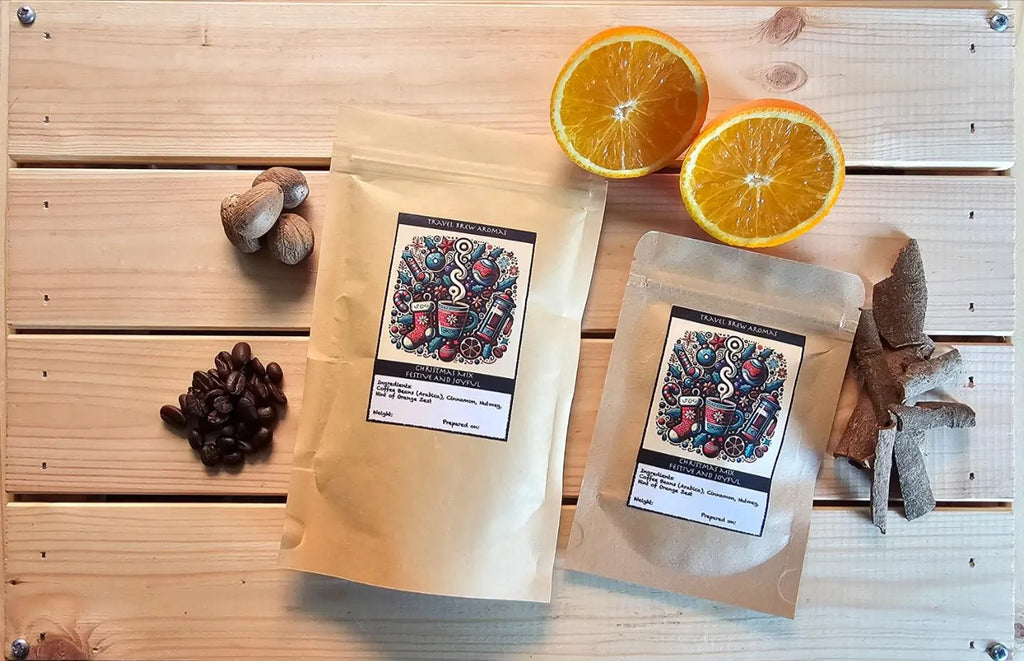 Limited Christmas coffee mix 100 g